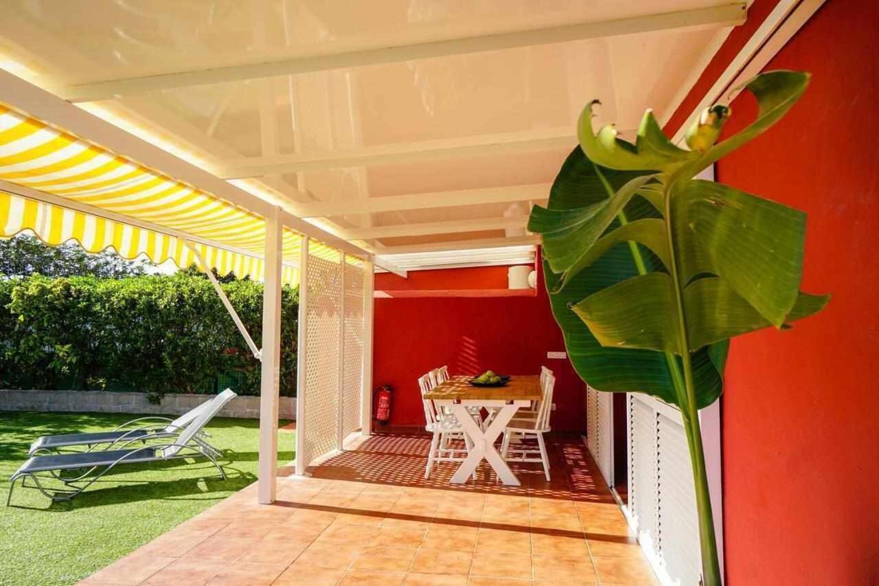 Los Albaricoques Maspalomas  Bagian luar foto