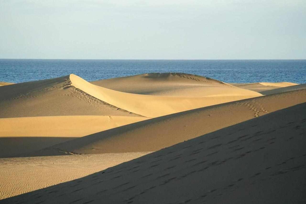 Los Albaricoques Maspalomas  Bagian luar foto