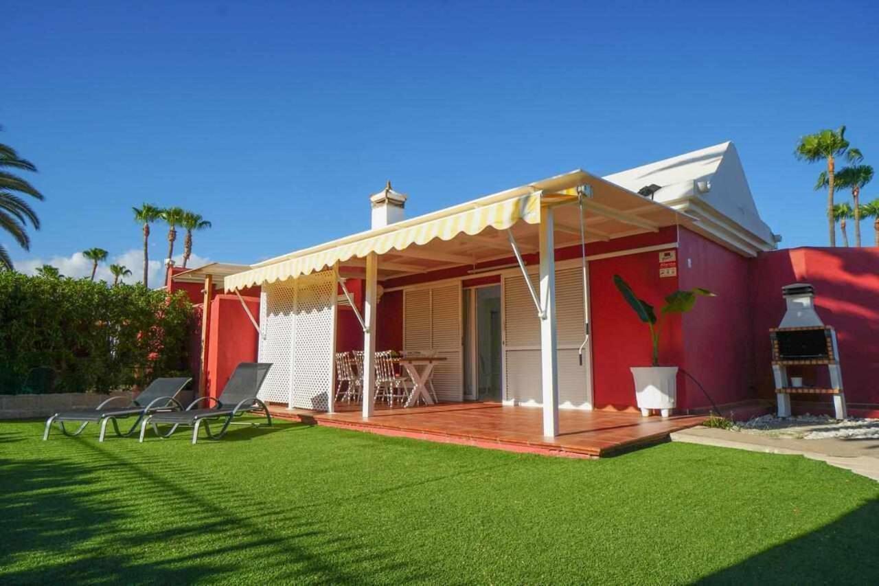 Los Albaricoques Maspalomas  Bagian luar foto
