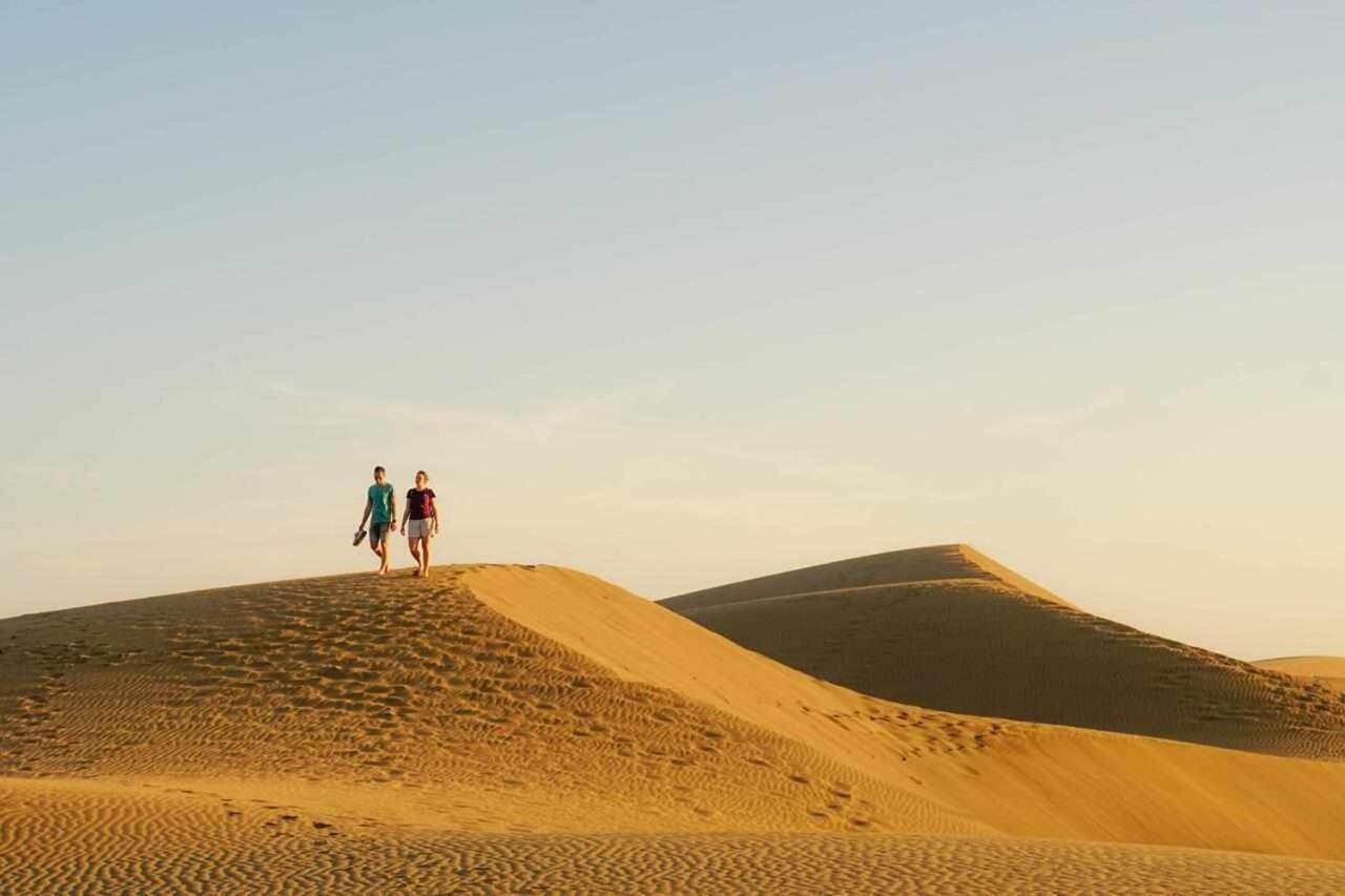 Los Albaricoques Maspalomas  Bagian luar foto